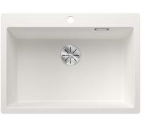 Blanco Pleon 8 - Fregadero de Silgranite, 69x50 cm, blanco 523055