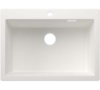 Blanco Pleon 8 - Fregadero de Silgranite, 70x51 cm, blanco 527783