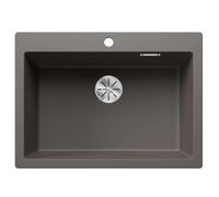 Blanco Pleon 8 - Fregadero de silgranite, 70x51 cm, InFino, gris 527323