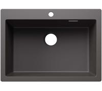 Blanco Pleon 8 - Fregadero de Silgranite, 70x51 cm, roca gris 527782