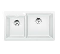 Blanco Pleon 9 fregadero de granito 86x50 cm marrón 523064