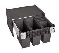 Blanco Select - Cubo de basura empotrado, con compartimento, capacidad 42 l 526206