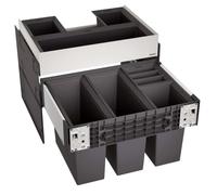 Blanco Select - Cubo de basura empotrado, con compartimento, capacidad 42 l 526211