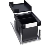 Blanco Select - Cubo de basura empotrado, dividido, volumen 26 l 527854