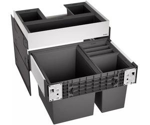 Blanco Select II clasificador de residuos 46 l negro 526210