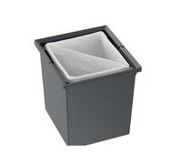 Blanco Select II - Cubo de basura empotrado, dividido, volumen 50 l 528147