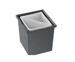 Blanco Select II - Cubo de basura empotrado, dividido, volumen 50 l 528147