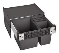 Blanco Select - Cubo de basura empotrado, con compartimento, capacidad 46 l 526205