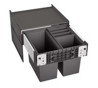 Blanco Select - Papelera incorporada, dividida, volumen 35 l 526202
