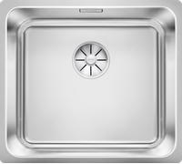 Blanco SOLIS 450-U - Fregadero Técnico Bajo Encimera Acero Inoxidable 49x44 Cm Sistema InFino