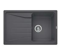 Blanco Sona 45 - Fregadero de silgranite, 78x50 cm, roca gris 519663