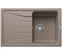 Blanco Sona 45 S fregadero de granito 78x50 cm marrón 519669