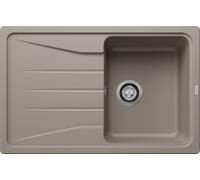 Blanco Sona 45 S fregadero de granito 78x50 cm marrón 519669