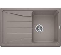 BLANCO SONA 45 S: Fregadero empotrable / Material: SILGRANIT / Color: Tartufo / Reversible / Incluye tapón / 5 años de garantía