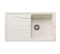 Blanco Sona 5 - Fregadero de silgranite, 86x50 cm, blanco suave 527151