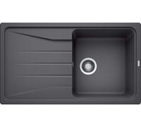 Blanco Sona 5 - Fregadero de silgranite, 86x50 cm, roca gris 519672