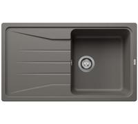 Blanco Sona 5 - Fregadero de silgranite, 86x50 cm, gris 527334
