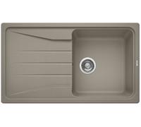 Blanco Fregadero de granito Sona 5 S 86x50 cm marrón 519678