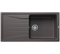 Blanco Sona XL 6 S fregadero de granito 100x50 cm gris/grafito/ónix 519690