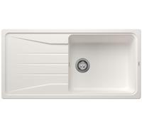 Blanco Sona XL 6 S fregadero de granito 100x50 cm blanco 519692