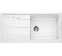 Blanco Sona XL 6 S fregadero de granito 100x50 cm blanco 519692
