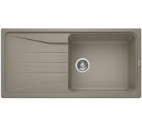 Blanco fregadero de granito Sona XL 6 S 100x50 cm marrón 519696