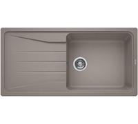 BLANCO SONA XL 6 S: Fregadero empotrable / Material: SILGRANIT / Color: Tartufo / Reversible / Incluye tapón / 5 años de garantía