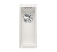 Blanco Subline 160 - FFregadero Silgranite, 19x46 cm, InFino, blanco 523400