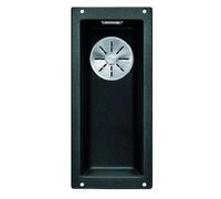 Blanco Subline 160 - Fregadero de silgranite, 19x46 cm, negro 525981