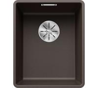 Blanco Subline 320 - Fregadero de Silgranite, 35x43 cm, café 523421