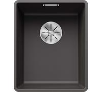 Blanco Subline 320 - Fregadero de Silgranite, 35x43 cm, roca gris 523417