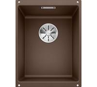 Blanco Subline 320 - Fregadero de silgranite, 35x46 cm, café 523415