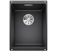 Blanco Subline 320 - Fregadero de silgranite, 35x46 cm, InFino, antracita 523406