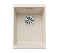 Blanco Subline 320 - Fregadero de silgranite, 35x46 cm, InFino, blanco suave 527160