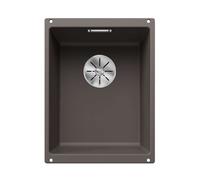 Blanco Subline 320 - Fregadero de silgranite, 35x46 cm, InFino, gris 527343