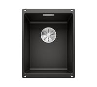 Blanco Subline 320-U fregadero de granito 40x32 cm negro 525983