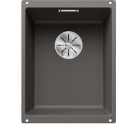 Blanco Subline 320 - Fregadero de silgranite, 35x46 cm, InFino, gris 527343