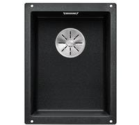 Blanco fregadero de granito Subline 320-U 32x40 cm antracita