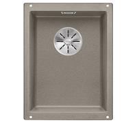 Blanco Subline 320-U fregadero de granito 40x32 cm gris/grafito/ónix 523414