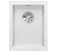 Blanco Fregadero de Silgranit Subline 320-U 46x35 cm Blanco 523410