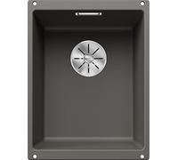 Blanco Subline 320 - Fregadero de silgranite, 35x46 cm, InFino, gris 527343