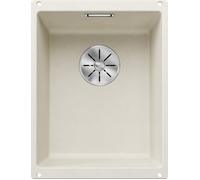 Blanco - Fregadero Silgranit Subline 320-U - 35x46 cm, bajo encimera, blanco suave 527160