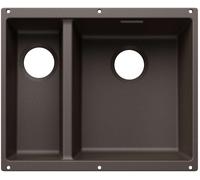 Blanco Subline 340/160 - Fregadero de Silgranito, 56x46 cm, color café 527816