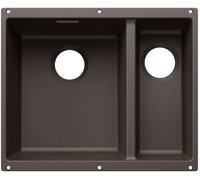 Blanco Subline 340/160 - Fregadero de Silgranito, 56x46 cm, color café 527824