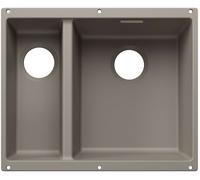 Blanco Subline 340/160 - Fregadero de Silgranito, 56x46 cm, tartufo 527817