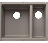 Blanco Subline 340/160 - Fregadero de Silgranito, 56x46 cm, tartufo 527825
