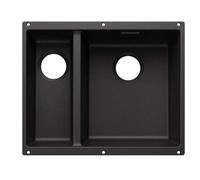 Blanco Subline 340/160 - Fregadero Silgranite, 53x40 cm, fregadero a la derecha, antracita 527813