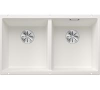 Blanco Subline 350/350 - Fregadero Silgranite, 76x46 cm, blanco 523578