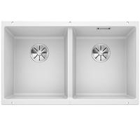 Blanco Fregadero de granito Subline 350/350-U 70,5 x 40 cm blanco 523578