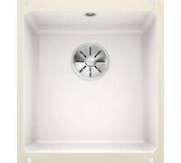 Blanco Subline 375 - Fregadero cerámico, 41x46 cm, blanco brillante 523726